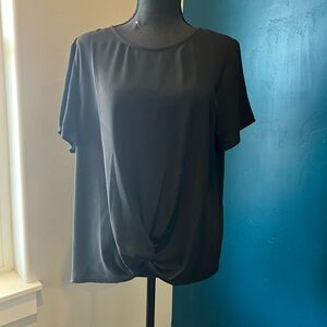 Elegant Black Women's Top